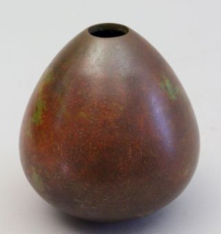 Exceptional Japanese Signed Bronze Vase S96