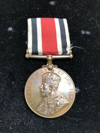 Great Britain Medal For Faithful In The Special Constabulary