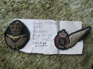 Badges Of Canadian Navigator.  Pow.  Great Escape