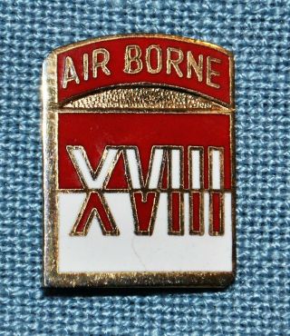 Korean War Era 18th Airborne Corps Artillery Dui - Marked Japan