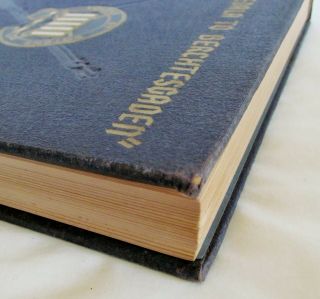 1st Ed 1947 Book From Fedala To Berchtesgaden History 7th US Infantry in WW II 2 10