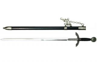 German Sword With Scabbard