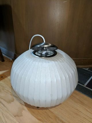 Vintage/mcm George Nelson Howard Miller Bubble Lamp