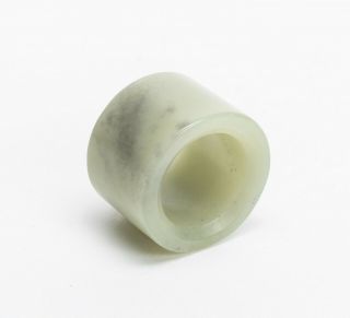 Chinese Antique Jade Thumb Ring 3
