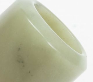 Chinese Antique Jade Thumb Ring 4
