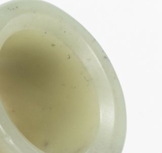 Chinese Antique Jade Thumb Ring 5
