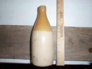 Vicksburg Civil War Dug Relic Soldiers Camp Clay Pottery Ginger Beer Bottle