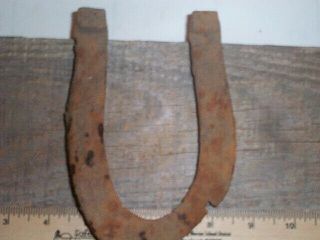 Dug Civil War Soldiers Cavalry Relic Iron Horse Shoe