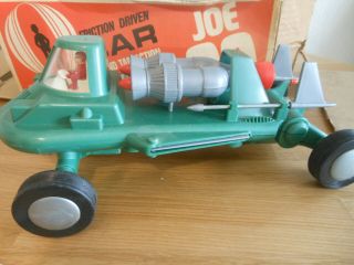 Rare - Vintage Joe 90 Friction Driven Car - Century 21 Toys Ltd