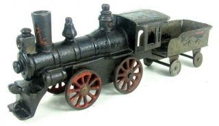 Buffalo Pratt & Letchworth Antique Cast Iron Train 1895