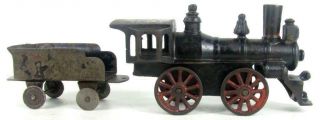 Buffalo Pratt & Letchworth antique cast iron train 1895 2