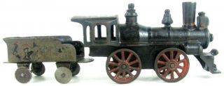 Buffalo Pratt & Letchworth antique cast iron train 1895 4