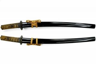Authentic Antique Japanese Wakizashi Sword Samurai Katana Nihonto,  Fine Smithed 4