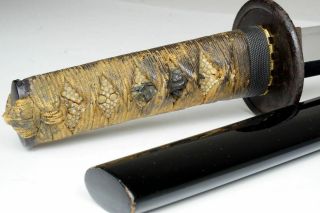Authentic Antique Japanese Wakizashi Sword Samurai Katana Nihonto,  Fine Smithed 6