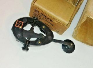 1942 Military J - 37 Morse Code Telegraph Key WWII 3