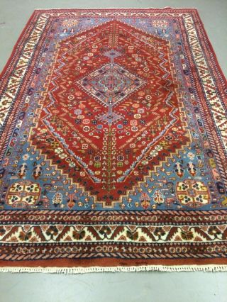 Antico - Swiss Antique Indoabadeh Rug 6`5 X 9`8 Ft
