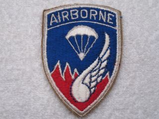 187th Airborne Regimental Combat Team Fantastic 100 Total Vintage Patch