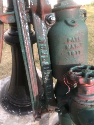 antique water well Pump 2