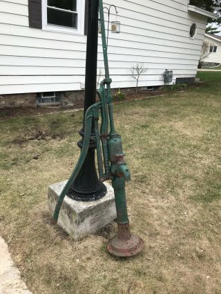 antique water well Pump 3
