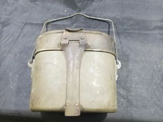 Wwii German Mess Kit Dated 1944