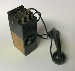 U.  S Army Field Telephone Ee - 8 - A Tb Sig 193 M.  F.  P.  Mar 1952 For Restoration