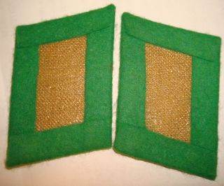 WWII GERMAN LUFTWAFFE AIR TRAFFIC CONTROL COLLAR TABS 2