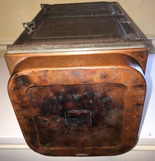 Antique Conservo Two Door Cooker From Toledo Portable Stove Steam Canner Smoker 8