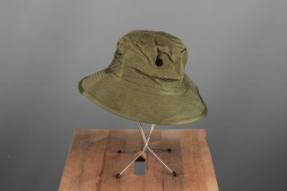 Vtg 1952 Nos Korean War British Army Boonie Hat 6 1/8 50s Daisy Mae 6086h