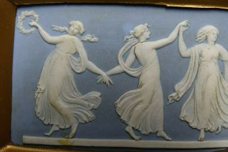 STUNNING EARLY WEDGWOOD PLAQUE MOUNTED IN FRAME JOHN FLAXMAN INTEREST 11