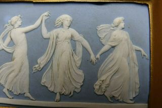 STUNNING EARLY WEDGWOOD PLAQUE MOUNTED IN FRAME JOHN FLAXMAN INTEREST 12