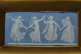 STUNNING EARLY WEDGWOOD PLAQUE MOUNTED IN FRAME JOHN FLAXMAN INTEREST 3