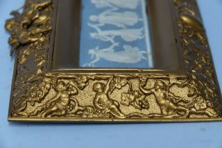 STUNNING EARLY WEDGWOOD PLAQUE MOUNTED IN FRAME JOHN FLAXMAN INTEREST 5