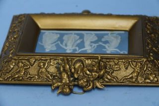 STUNNING EARLY WEDGWOOD PLAQUE MOUNTED IN FRAME JOHN FLAXMAN INTEREST 6
