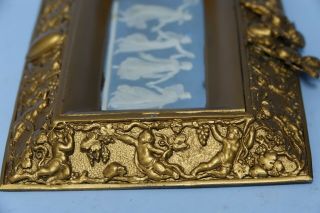STUNNING EARLY WEDGWOOD PLAQUE MOUNTED IN FRAME JOHN FLAXMAN INTEREST 7