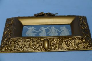 STUNNING EARLY WEDGWOOD PLAQUE MOUNTED IN FRAME JOHN FLAXMAN INTEREST 8