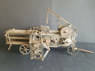 Antique Salesman Sample Model Farm Equipment - Hay Baler