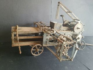 Antique Salesman Sample Model Farm Equipment - Hay Baler 2