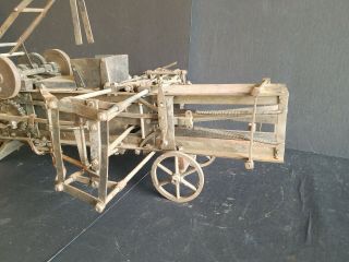 Antique Salesman Sample Model Farm Equipment - Hay Baler 8
