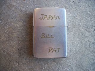 Korean War Johnson Air Force Base Japan Pacific Asia Micronesia Zippo Lighter 3