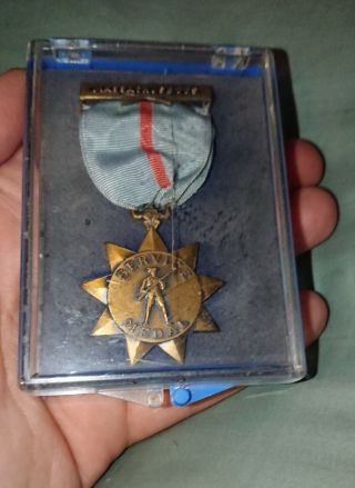 Massachusetts Service Medal