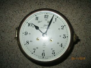 Vintage Schatz 7 Jewel Royal Mariner Key Wind Clock