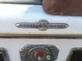1950 ' s Vintage Gas Stove (O ' Keefe & Merritt) with oven & broiler Must GO 2
