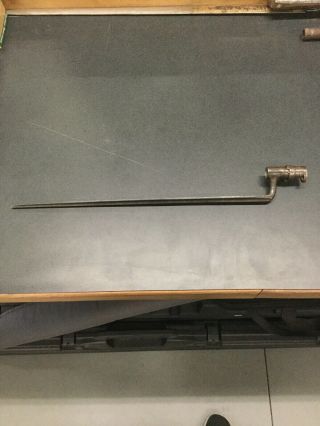 Us 45 - 70 Springfield Trapdoor Socket Bayonet