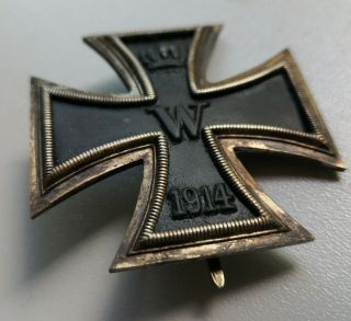 German WW 1 Iron Cross 1.  Class - marker 2