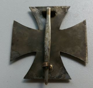 German WW 1 Iron Cross 1.  Class - marker 3