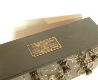 1917 NESCO CN - 113 Radio Early,  Historic,  Uncommon Set 6