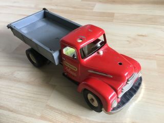 Vintage Bandai Friction Powered Schuco Tin Plate Toy
