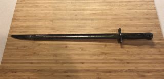 Vintage British Enfield Bayonet Made In 1907