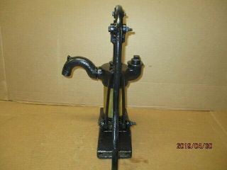 Vintage Antique Cast Iron and Brass Pitcher Pump 3