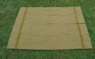 WWI US Marked Issue Soldier ' s Blanket Great Shape Estate Fresh Doughboy AEF 2